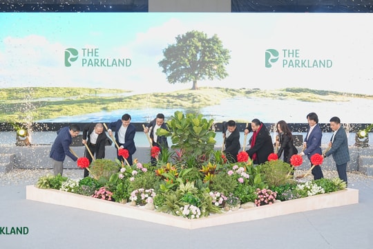 Chính thức động thổ dự án The Parkland tại Ocean City