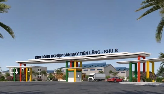 Hải Phòng sắp có dự án khu công nghiệp đầu tiên trong Khu Thương mại tự do