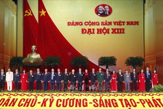 Dấu ấn các kỳ Đại hội toàn quốc của Đảng Cộng sản Việt Nam: Đại hội XIII - Khơi dậy khát vọng phát triển