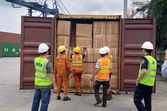 Hải quan phát hiện, xử lý nhiều vụ xâm phạm sở hữu công nghiệp và giả mạo nhãn hiệu