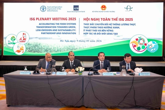 Thúc đẩy chuyển đổi hệ thống lương thực thực phẩm xanh, ít phát thải và bền vững: Tăng cường hợp tác và đổi mới sáng tạo