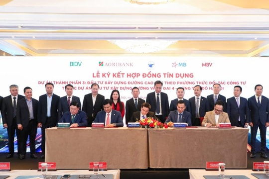 Hệ thống ngân hàng hợp lực triển khai Dự án Vành đai 4 – Vùng Thủ đô