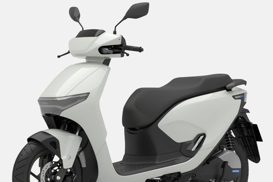 Có nên “xuống tiền” mua xe máy điện Honda CUV e:?