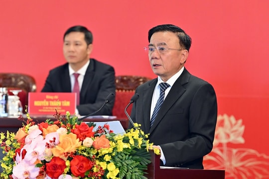 Họp báo quốc tế thông tin về Đại hội XIV của Đảng