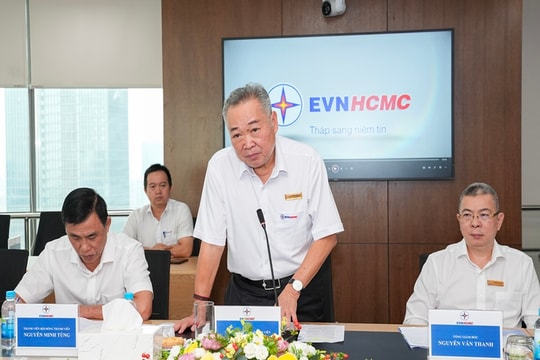 EVNHCMC và VRG phối hợp tăng cường hạ tầng năng lượng cho công nghiệp