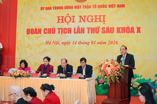 Đoàn Chủ tịch Ủy ban Trung ương MTTQ Việt Nam giới thiệu 6 người ứng cử Đại biểu Quốc hội khóa XVI