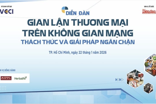 22/01: Diễn đàn “Gian lận thương mại trên không gian mạng: Thách thức và giải pháp ngăn chặn”