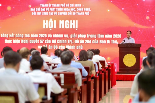 TPHCM thúc đẩy khoa học công nghệ đổi mới sáng tạo làm động lực phát triển khởi nghiệp
