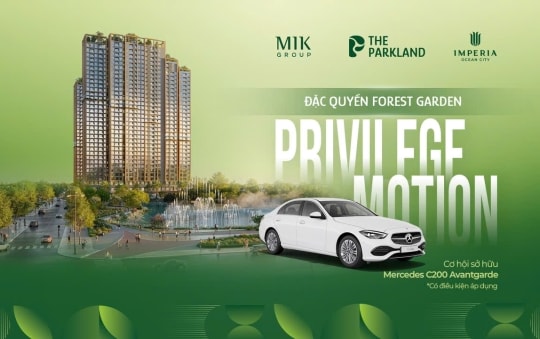 Vì sao Forest Garden trở thành tâm điểm tại “ốc đảo xanh” The Parkland?