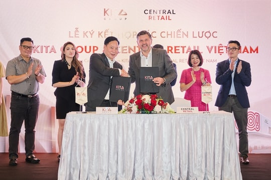 KITA Group và Central Retail Việt Nam hợp tác, công bố dự án đầu tiên tại Vĩnh Long