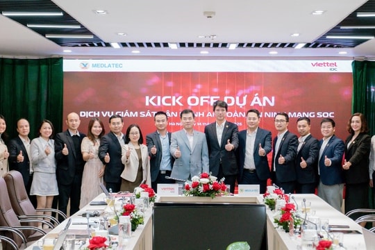 MEDLATEC Group và Viettel IDC ký kết hợp tác chiến lược: Thiết lập “lá chắn số” bảo vệ tuyệt đối dữ liệu người bệnh