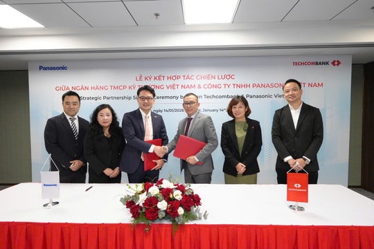Panasonic Việt Nam và Techcombank ký kết Hợp tác chiến lược