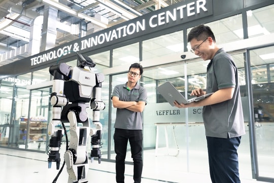 Tầm nhìn của Schaeffler về đổi mới sáng tạo, số hóa và phát triển bền vững