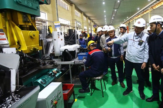 Toyota Việt Nam giúp doanh nghiệp công nghiệp hỗ trợ nâng cao năng lực cạnh tranh