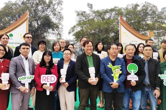 Doanh nghiệp chung tay kiến tạo “hạ tầng xanh” trong Ngày Trồng Cây Cộng Đồng 2026