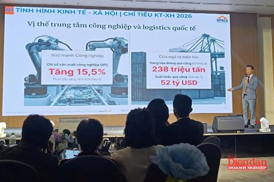 Bất động sản Hải Phòng 2026: Sự lên ngôi của công nghiệp - logistics