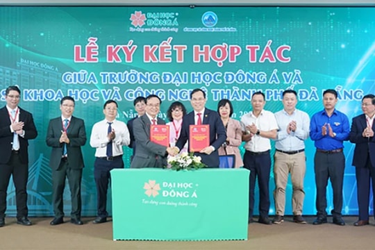 Đà Nẵng hợp tác với Đại học Đông Á thúc đẩy chuyển giao công nghệ và khởi nghiệp đổi mới sáng tạo