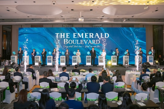 Lê Phong Group ký kết hợp tác chiến lược phát triển dự án The Emerald Boulevard