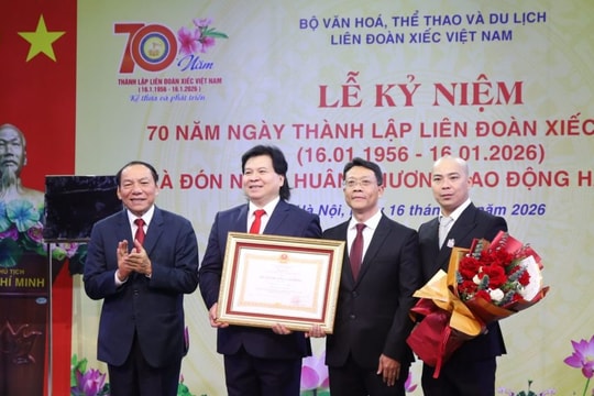 Liên đoàn Xiếc Việt Nam: 70 năm bền bỉ sáng tạo, khẳng định vị thế trong ngành công nghiệp văn hóa