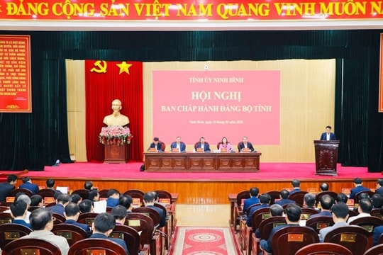 Ninh Bình: Định hình tầm nhìn thành phố trực thuộc Trung ương