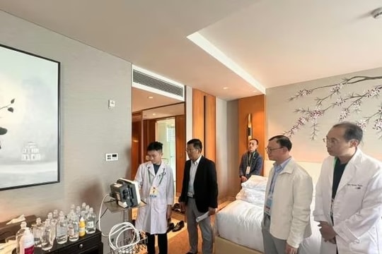 Đại hội XIV của Đảng: Bộ Y tế kiểm tra, giám sát công tác trực cấp cứu, khám chữa bệnh