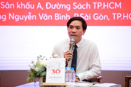 Gió ngược – 30 năm làm nghề báo chí và truyền thông của Phạm Sông Thu