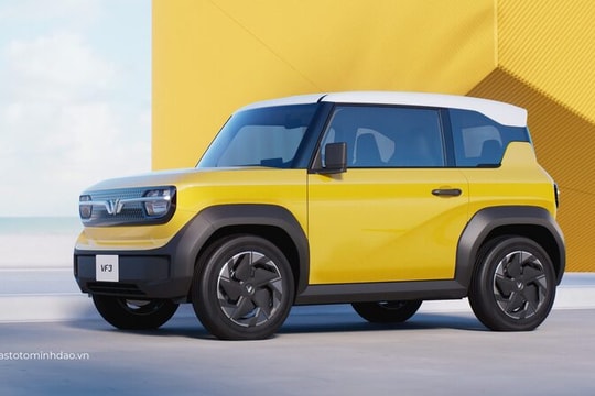 Xe điện trở thành động lực tăng trưởng của thị trường ô tô Việt