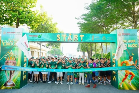 Hội thao Five Star Group và tầm nhìn văn hóa của Chủ tịch Trần Văn Mười