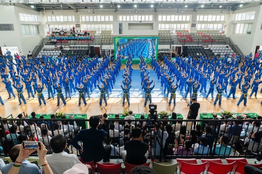 Nestlé MILO đồng hành cùng Lễ khai mạc Hội thi Thể dục Thể thao học sinh TP HCM năm học 2025–2026