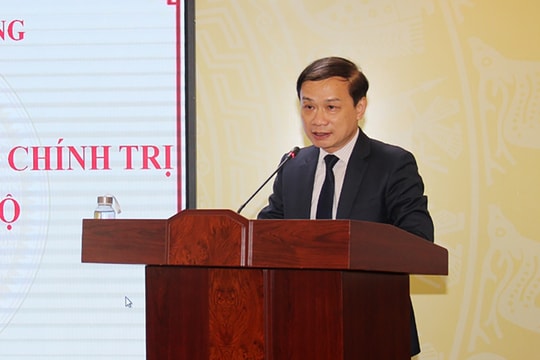 Tạo thống nhất nhận thức, quyết tâm và hành động thực hiện thắng lợi Nghị quyết Đại hội XIV