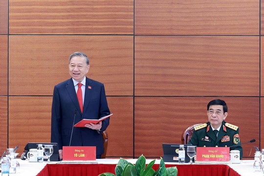 Đại hội XIV của Đảng: Các đại biểu làm việc tại Đoàn, thảo luận các Văn kiện Đại hội