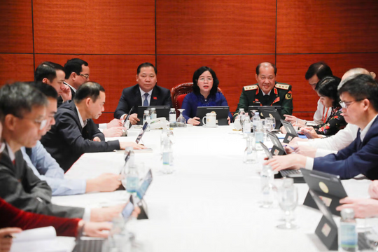 Đại hội XIV của Đảng: Đoàn MTTQ, đoàn thể Trung ương thảo luận văn kiện