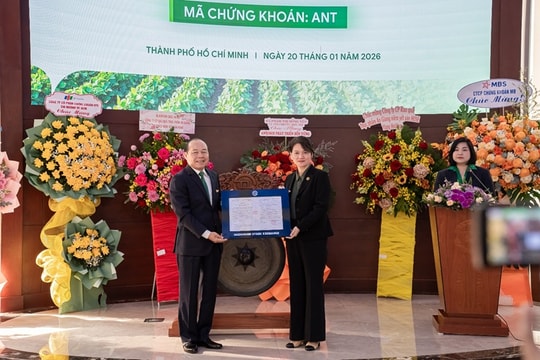 Một doanh nghiệp nông nghiệp đạt vốn hóa nghìn tỷ ngày chào sàn HOSE