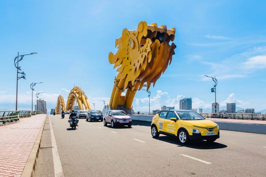 VinFast VF 5: “Xế cưng” bền bỉ cho các bác tài chạy xe dịch vụ