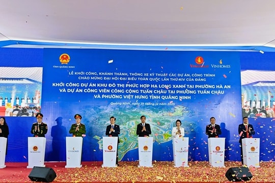 Kỳ vọng về một siêu đô thị nghỉ dưỡng tầm cỡ quốc tế tại Quảng Ninh