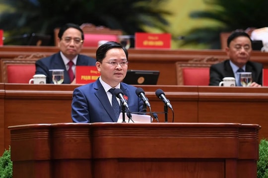 Đại hội XIV của Đảng: Thúc đẩy tăng trưởng kinh tế ở mức hai con số