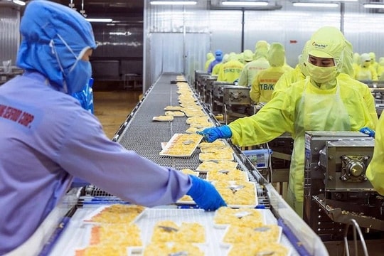 Chiến lược dịch chuyển thị trường của doanh nghiệp thuỷ sản