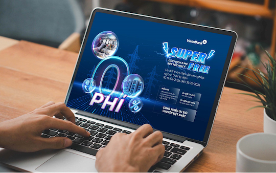 VietinBank ra mắt gói “SUPER FREE” đồng hành cùng doanh nghiệp thiết bị ngành điện tối ưu chi phí