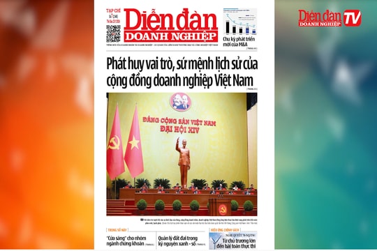 ĐIỂM BÁO NGÀY 23/01: Phát huy vai trò, sứ mệnh lịch sử của cộng đồng doanh nghiệp Việt Nam