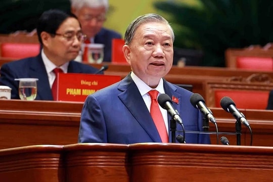 Tổng Bí thư Tô Lâm tái đắc cử Ban Chấp hành Trung ương Đảng khóa XIV