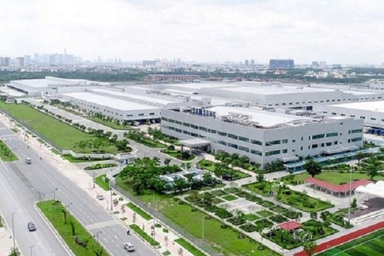 Dòng vốn công nghiệp tăng tốc, khu công nghiệp tiếp tục hút nhà đầu tư