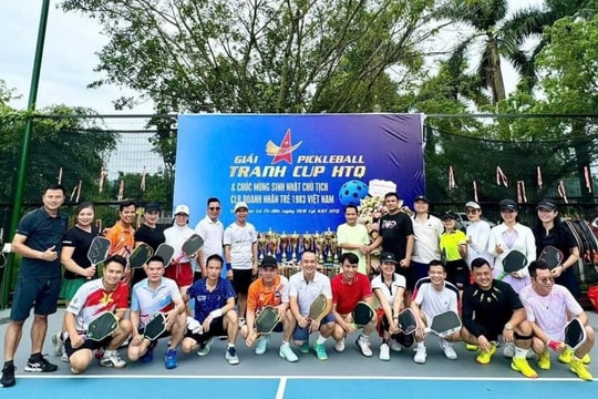 Sân chơi Pickleball kết nối cộng đồng doanh nhân trẻ trên toàn quốc