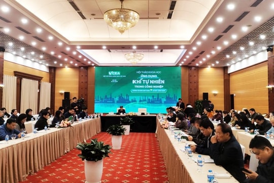 Ứng dụng khí tự nhiên trong công nghiệp: Hướng đi quan trọng cho sản xuất xanh và mục tiêu Net Zero 2050