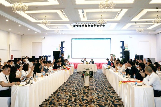 Hội Doanh nhân trẻ Việt Nam xác định năm 2026 là năm đầu tiên triển khai Nghị quyết Đại hội VIII