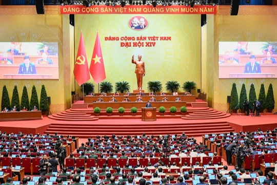 Đồng chí Tô Lâm giữ chức Tổng Bí thư Ban Chấp hành Trung ương Đảng khóa XIV