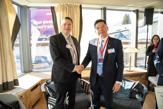 TP Hồ Chí Minh thu hút đầu tư hệ sinh thái tài chính và công nghệ tại Davos