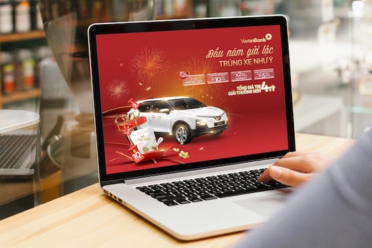 Trúng ô tô điện VinFast VF5 khi gửi tiết kiệm đầu năm 2026 tại VietinBank