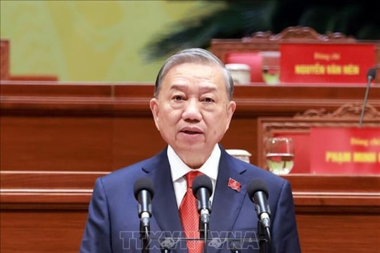 Toàn văn phát biểu nhậm chức của Tổng Bí thư Tô Lâm