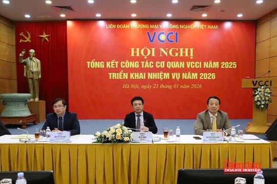 VCCI cơ bản hoàn thành các nhiệm vụ trọng tâm, trọng điểm trong 2025