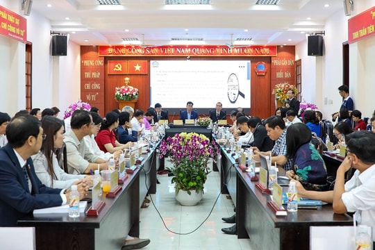 Hoàn thiện thể chế, ứng dụng AI nâng cao hiệu quả giải quyết án dân sự